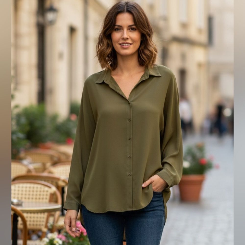 Take 50% OFF- Zanzea Women's Top, Size-5XL